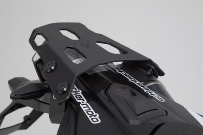 SW-MOTECH URBAN ABS - Met steun - Zwart Topkoffer