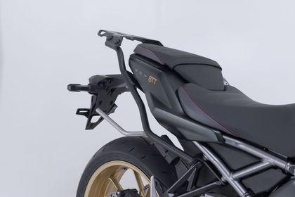 SW-MOTECH STREET-RACK - Zwart Bagagedrager
