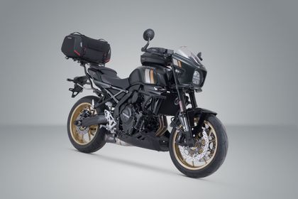 SW-MOTECH Compleet Rackpack Kit - met steun Zadeltas