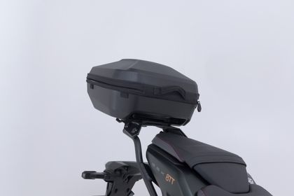 SW-MOTECH URBAN ABS - Met steun - Zwart Topkoffer
