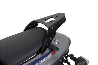 SW-MOTECH ALU-RACK - Zwart Bagagedrager Ref: SWM00436A / GPT.05.209.100/B SUZUKI 1300 GSX 1300 HAYABUSA R - 1999 - 2007