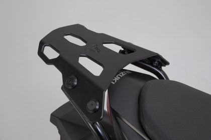 SW-MOTECH STREET-RACK - Black Luggage Rack