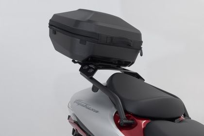 SW-MOTECH STREET-RACK - Black Luggage Rack