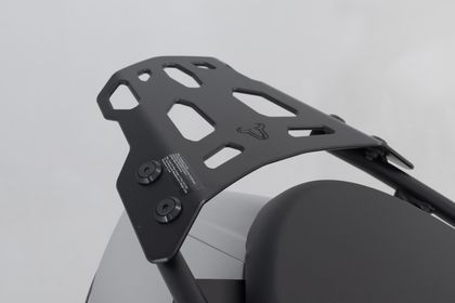 SW-MOTECH STREET-RACK - Black Luggage Rack