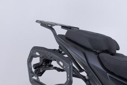 SW-MOTECH STREET-RACK - Black Luggage Rack