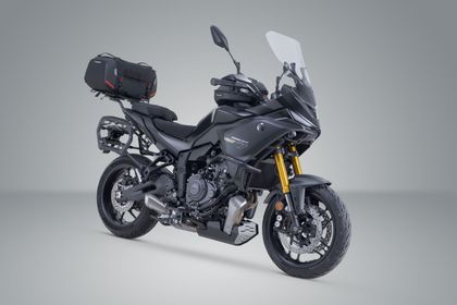 Sacoche de selle SW-MOTECH Kit complet Rackpack - avec support