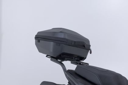 SW-MOTECH URBAN ABS - Met steun - Zwart Topkoffer