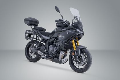 SW-MOTECH URBAN ABS - Met steun - Zwart Topkoffer