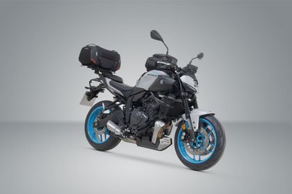 SW-MOTECH Compleet Rackpack Kit - met steun Zadeltas
