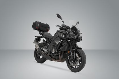 SW-MOTECH Compleet Rackpack Kit - met steun Zadeltas