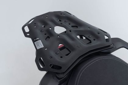 SW-MOTECH ADVENTURE-RACK - Black Luggage Rack