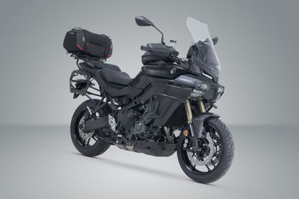 SW-MOTECH Compleet Rackpack Kit - met steun Zadeltas
