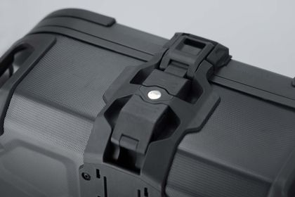 Top case SW-MOTECH DUSC L - Avec support - Noir