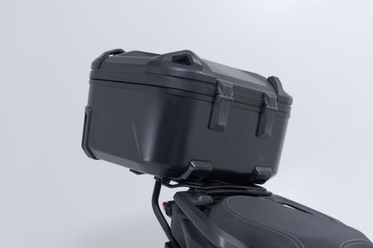 Top case SW-MOTECH DUSC L - Avec support - Noir