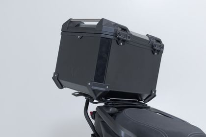 Top case SW-MOTECH TRAX ADV - Avec support - Noir