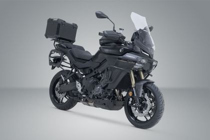 Top case SW-MOTECH TRAX ADV - Avec support - Noir
