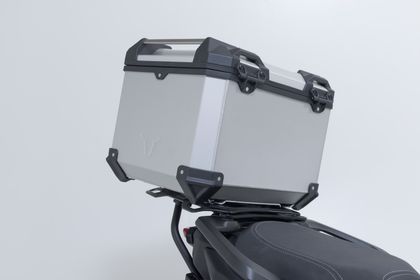 SW-MOTECH TRAX ADV - Met steun - Grijs Topkoffer