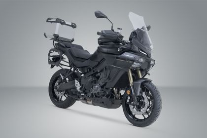 SW-MOTECH TRAX ADV - Met steun - Grijs Topkoffer