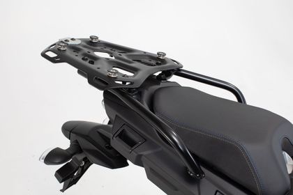 SW-MOTECH ADVENTURE-RACK - Black Luggage Rack