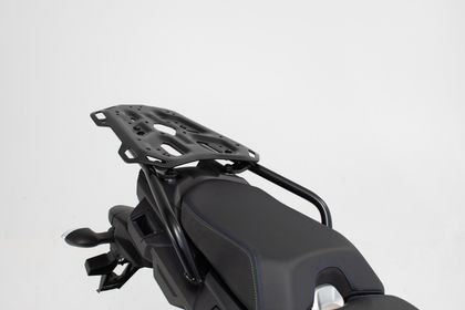 SW-MOTECH ADVENTURE-RACK - Black Luggage Rack