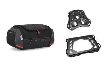 Sacoche de selle SW-MOTECH Kit complet Rackpack - avec support Ref : SWM00466A / GPT.06.871.30001 