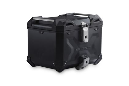 SW-MOTECH TRAX ADV - Met steun - Zwart Topkoffer