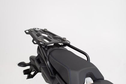 SW-MOTECH TRAX ADV - Met steun - Zwart Topkoffer
