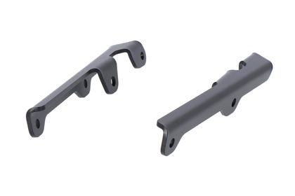 SW-MOTECH ADVENTURE-RACK Absenk-Kit - Schwarz Gepäckbefestigungssatz Ref : SWM00476A / GPT.07.782.19100/B 