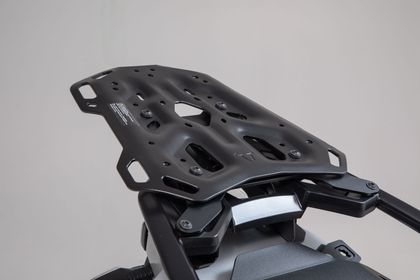 SW-MOTECH TRAX ADV - Met steun - Grijs Topkoffer