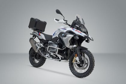 SW-MOTECH TRAX ADV - Met steun - Zilver Topkoffer