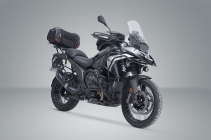 SW-MOTECH Compleet Rackpack Kit - met steun Zadeltas