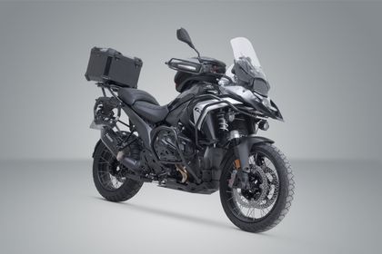 Top case SW-MOTECH Kit complet TRAX ADV - Noir