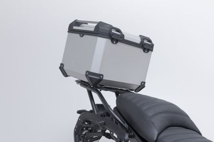 SW-MOTECH Compleet TRAX ADV Kit - Zilver Topkoffer