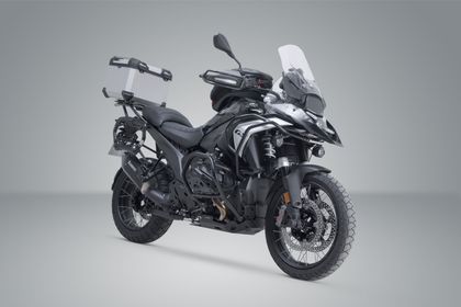 SW-MOTECH Compleet TRAX ADV Kit - Zilver Topkoffer