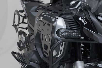 SW-MOTECH For tank cover - Black Luggage Rack