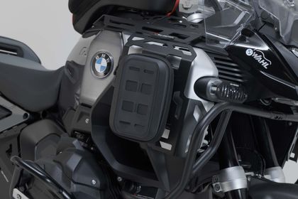 SW-MOTECH For tank cover - Black Luggage Rack