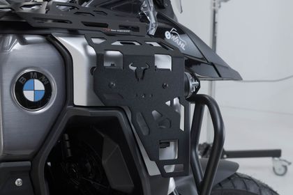 SW-MOTECH For tank cover - Black Luggage Rack