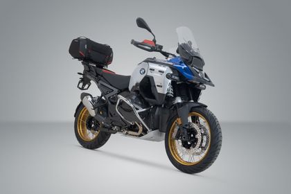 SW-MOTECH Compleet Rackpack Kit - met steun Zadeltas