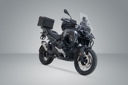Top case SW-MOTECH Kit complet TRAX ADV - Noir