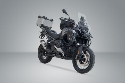 SW-MOTECH Compleet TRAX ADV Kit - Zilver Topkoffer