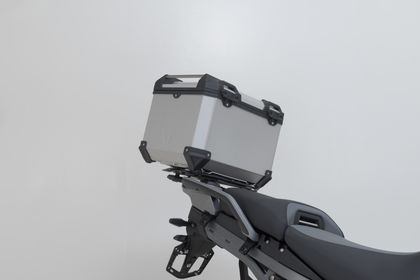 SW-MOTECH Compleet TRAX ADV Kit - Zilver Topkoffer