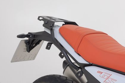 SW-MOTECH STREET-RACK - Black Luggage Rack
