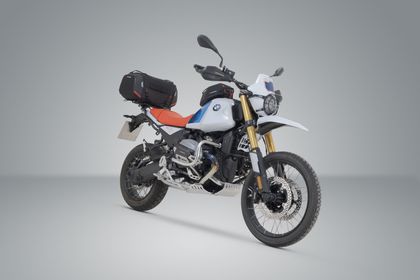 Sacoche de selle SW-MOTECH Kit complet Rackpack - avec support