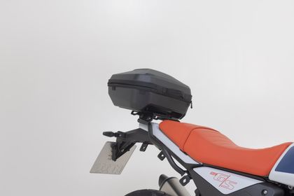 SW-MOTECH URBAN ABS - Met steun - Zwart Topkoffer