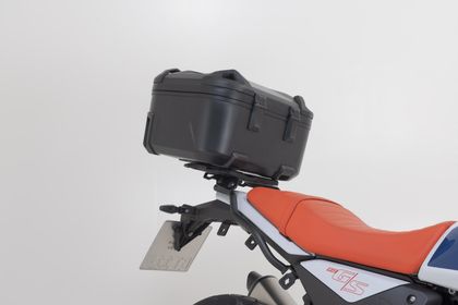 SW-MOTECH DUSC L - Met steun - Zwart Topkoffer