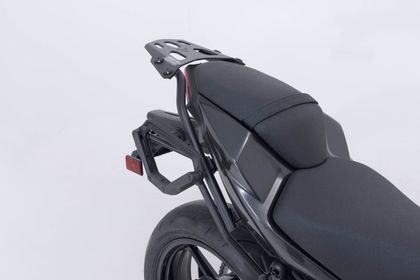SW-MOTECH STREET-RACK - Black Luggage Rack