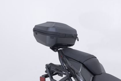 SW-MOTECH STREET-RACK - Black Luggage Rack