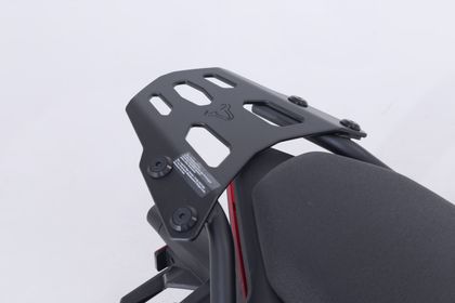 SW-MOTECH STREET-RACK - Black Luggage Rack
