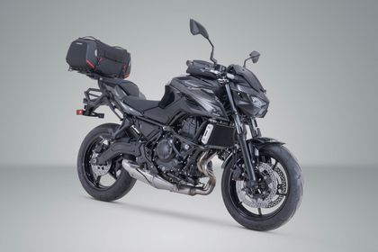 SW-MOTECH Compleet Rackpack Kit - met steun Zadeltas