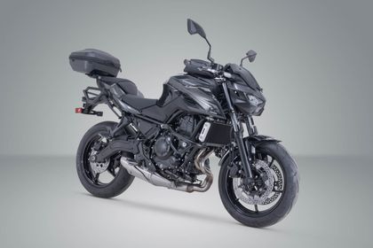 SW-MOTECH URBAN ABS - Met steun - Zwart Topkoffer